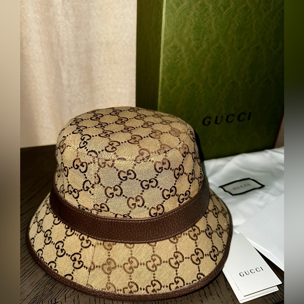 Authentic Gucci Bucket Hat size Medium (58cm)